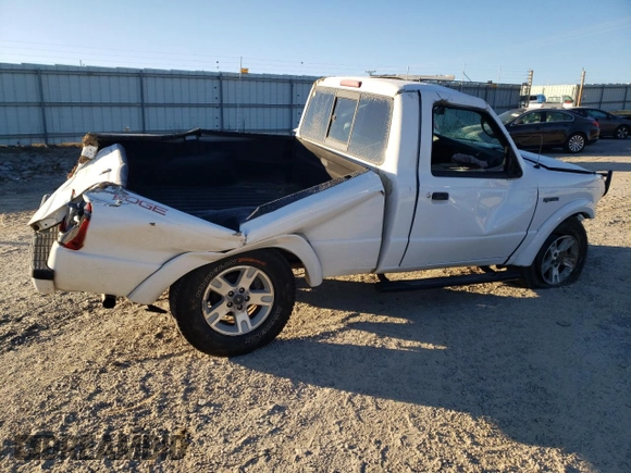 2004 Ford Ranger Edge Plus with VIN 1FTYR11U84PB61743, listed as a Copart auction lot 83383254 with 128,098 mi miles and Salvage Title. Bid and sale history available at DreamBid. Image 3.