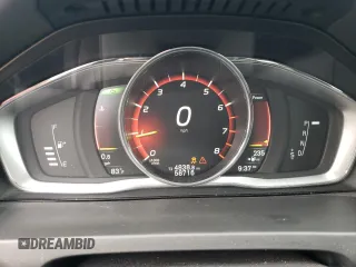 2017 Volvo S60 Inscription z VIN LYV402HK3HB132249, wystawiony jako Copart lot #62182244 z przebiegiem 58 716 mil mil oraz Szkoda całkowita • Salvage title. Historia ofert i sprzedaży dostępna na DreamBid. Obrazek 9.