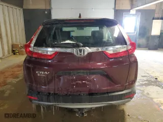 2019 Honda CR-V LX with VIN 2HKRW5H31KH420163, listed as a Copart auction lot 45816735 with 29,881 mi miles and Salvage Title. Bid and sale history available at carsss.com. Image 6.