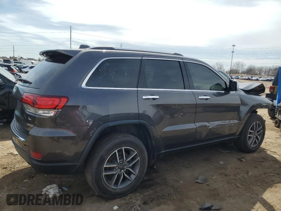 2021 Jeep Grand Cherokee 80th Anniversary with VIN 1C4RJFBG6MC779569, listed as a Copart auction lot 49483285 with 37,586 mi miles and Salvage title. Bid and sale history available at DreamBid. Image 3.