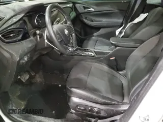 2022 Buick Encore GX Select with VIN KL4MMDS29NB119358, listed as a Copart auction lot 41794895 with 37,264 mi miles and Non repairable. Bid and sale history available at DreamBid. Image 7.