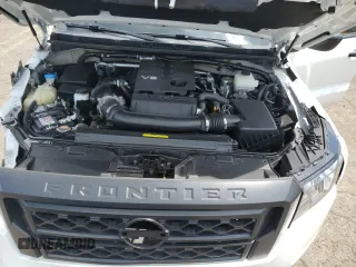 2023 Nissan Frontier S with VIN 1N6ED1CM1PN609767, listed as a Copart auction lot 64793675 with 36,700 mi miles and Salvage title. Bid and sale history available at DreamBid. Image 11.