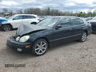2003 Lexus GS 430 with VIN JT8BL69S130012443, listed as a Copart auction lot 53188105 with 175,546 mi miles and Salvage Title. Bid and sale history available at DreamBid. Image 1.