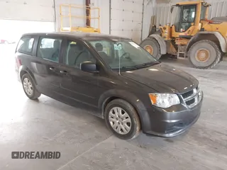 2016 Dodge Grand Caravan SE with VIN 2C4RDGBG1GR117200, listed as a IAAI auction lot 42104773 with 121,007 mi miles and . Bid and sale history available at DreamBid. Image 1.