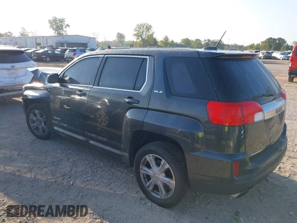 2017 GMC Terrain SLE with VIN 2GKFLSEK6H6263527, listed as a IAAI auction lot 40366267 with 80,153 mi miles and . Bid and sale history available at carsss.com. Image 3.