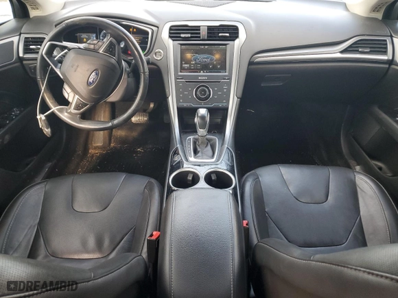 2013 Ford Fusion Titanium Hybrid with VIN 3FA6P0RU2DR357929, listed as a Copart auction lot 86152064 with 142,079 mi miles and Clean Title. Bid and sale history available at carsss.com. Image 8.