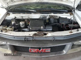 2000 GMC Safari Cargo with VIN 1GTDM19W4YB505655, listed as a Copart auction lot 43853795 with Not Provided miles and Salvage Title. Bid and sale history available at carsss.com. Image 12.