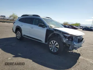 2025 Subaru Outback Premium с VIN 4S4BTAFC7S3150871, выставлен на аукционе Copart как лот 52911465 с пробегом 412 миль миль и Списание • Salvage title. История ставок и продаж доступна на DreamBid. Изображение 4.