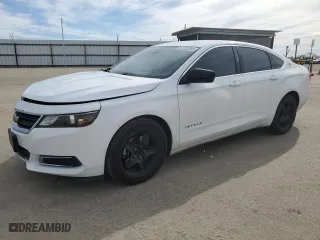 2018 Chevrolet Impala LS with VIN 2G11Z5SA8J9102773, listed as a Copart auction lot 47221305 with 191,008 mi miles and Salvage Title. Bid and sale history available at carsss.com. Image 1.