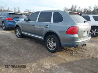2006 Porsche Cayenne S with VIN WP1AB29P76LA64634, listed as a IAAI auction lot 41671958 with 122,751 mi miles. Bid and sale history available at carsss.com. Image 3.