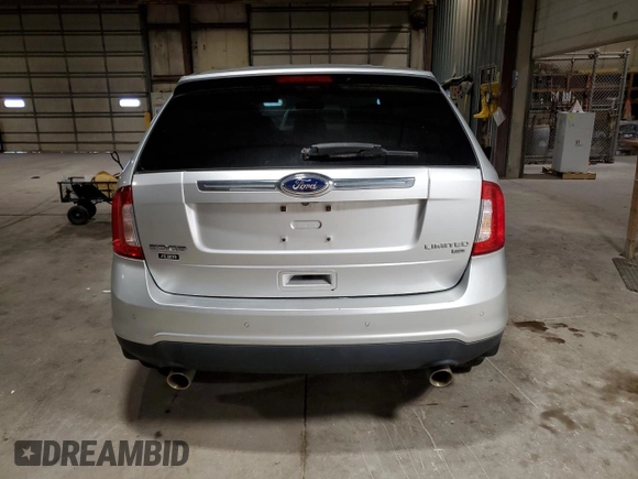2013 Ford Edge Limited with VIN 2FMDK4KC8DBC13000, listed as a Copart auction lot 53516475 with 152,954 mi miles and Clean Title. Bid and sale history available at carsss.com. Image 6.
