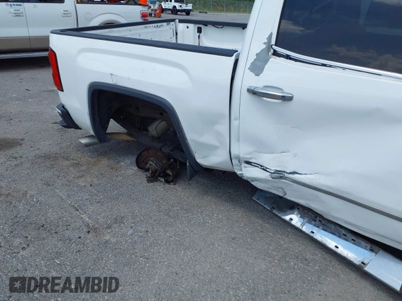 2014 GMC Sierra 1500 Denali z VIN 3GTP1WEC3EG421005, wystawiony jako IAAI lot #41936295 z przebiegiem 188 918 mil mil oraz . Historia ofert i sprzedaży dostępna na DreamBid. Obrazek 6.