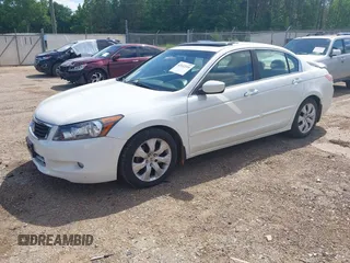 2010 Honda Accord EX-L with VIN 1HGCP3F89AA006139, listed as a IAAI auction lot 42142319 with 191,799 mi miles and . Bid and sale history available at DreamBid. Image 2.
