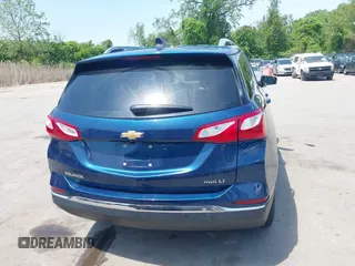 2019 Chevrolet Equinox LT with VIN 3GNAXUEV1KL208137, listed as a IAAI auction lot 42151620 with 111,282 mi miles and . Bid and sale history available at DreamBid. Image 16.