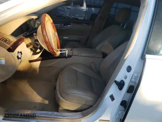 2010 Mercedes-Benz S-Class S 550 with VIN WDDNG7BB0AA340596, listed as a Copart auction lot 87000054 with 197,403 mi miles and Salvage Title. Bid and sale history available at carsss.com. Image 7.