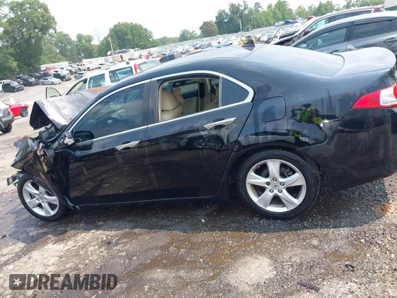 2010 Acura TSX with VIN JH4CU2F67AC016221, listed as a IAAI auction lot 42405766 with Not provided miles and . Bid and sale history available at DreamBid. Image 14.