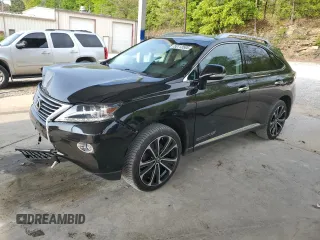 2015 Lexus RX 350 with VIN 2T2BK1BA4FC306322, listed as a Copart auction lot 53113505 with 93,072 mi miles and Salvage Title. Bid and sale history available at DreamBid. Image 1.