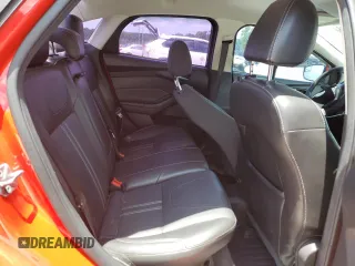 2012 Ford Focus SE with VIN 1FAHP3F23CL340891, listed as a Copart auction lot 61818875 with 181,246 mi miles and Salvage title. Bid and sale history available at DreamBid. Image 10.