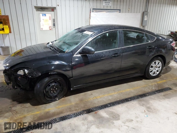 2010 Mazda 6 i Sport with VIN 1YVHZ8BH3A5M46636, listed as a Copart auction lot 85459204 with Not Provided miles and Salvage Title. Bid and sale history available at carsss.com. Image 1.