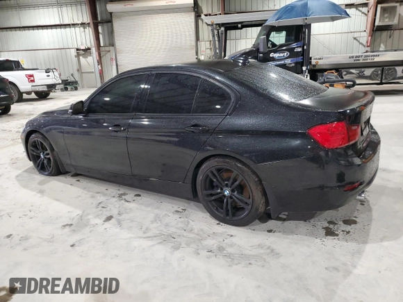 2013 BMW 3 Series 335i with VIN WBA3A9G52DNR97184, listed as a Copart auction lot 46601475 with 132,371 mi miles and Clean title. Bid and sale history available at DreamBid. Image 2.