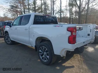 2022 Chevrolet Silverado 1500 LTD LT with VIN 1GCPYJEK8NZ140484, listed as a IAAI auction lot 41335753 with NaN miles. Bid and sale history available at carsss.com. Image 3.