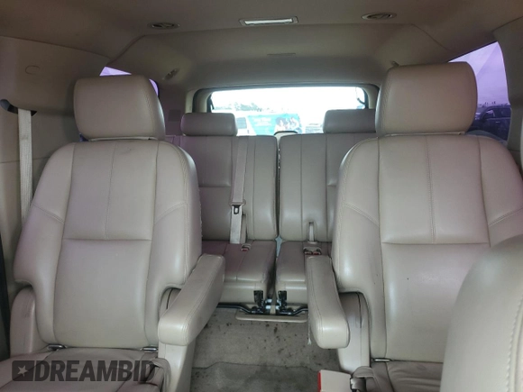 2014 Chevrolet Suburban LT with VIN 1GNSCJE08ER180837, listed as a Copart auction lot 54332795 with 158,272 mi miles and Clean Title. Bid and sale history available at carsss.com. Image 10.
