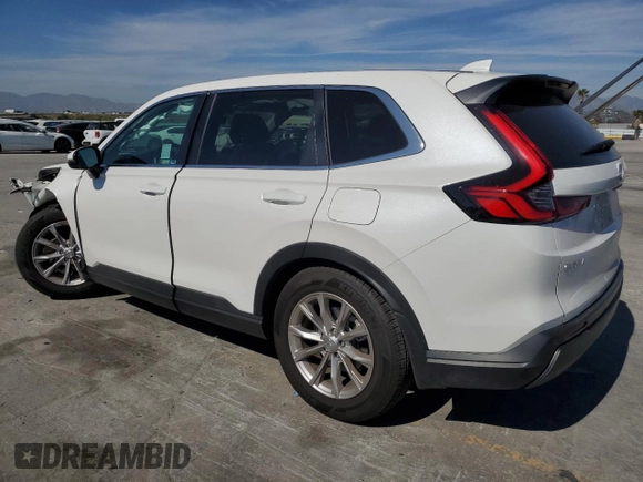 2024 Honda CR-V EX-L with VIN 2HKRS3H79RH331471, listed as a Copart auction lot 50324525 with 5,458 mi miles and Salvage Title. Bid and sale history available at DreamBid. Image 2.