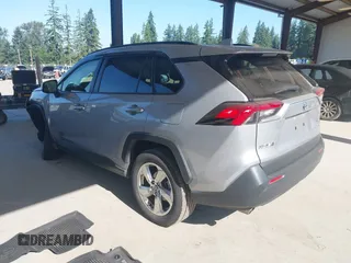 2021 Toyota RAV4 Hybrid LE with VIN JTMB6RFV1MD021212, listed as a IAAI auction lot 42770099 with 39,455 mi miles and . Bid and sale history available at DreamBid. Image 3.