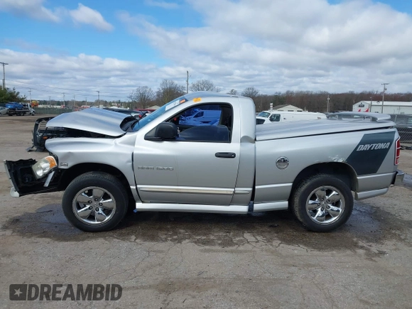 2005 Dodge 1500 SLT with VIN 1D7HU16D05J588206, listed as a IAAI auction lot 41973836 with 131,023 mi miles and . Bid and sale history available at DreamBid. Image 14.