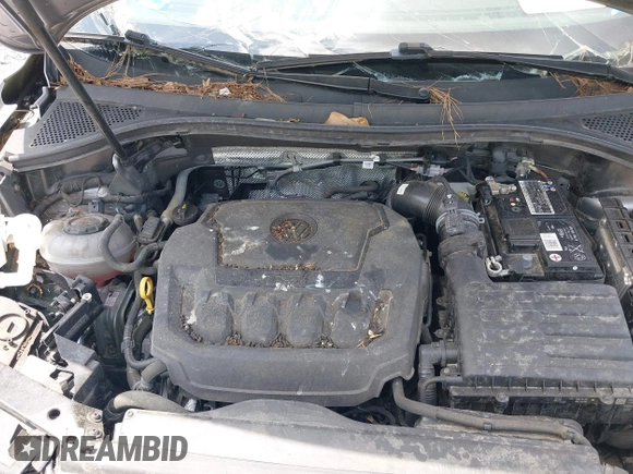 2022 Volkswagen Tiguan SE z VIN 3VV3B7AXXNM167936, wystawiony jako IAAI lot #42608826 z przebiegiem Nie podano mil oraz . Historia ofert i sprzedaży dostępna na DreamBid. Obrazek 10.