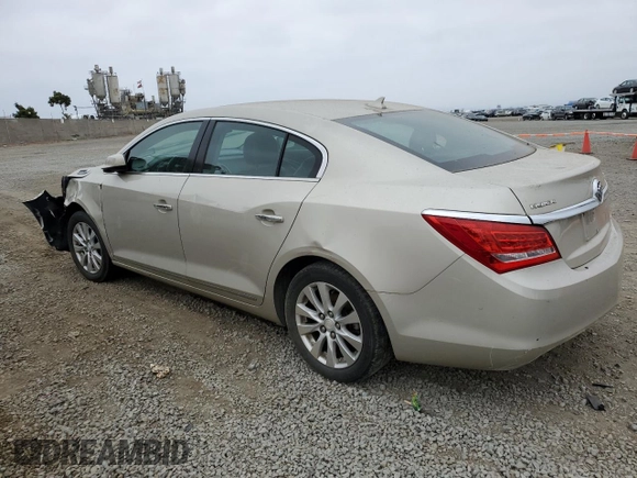 2014 Buick LaCrosse with VIN 1G4GA5GR5EF186048, listed as a Copart auction lot 57343484 with 139,188 mi miles and Salvage Title. Bid and sale history available at carsss.com. Image 2.