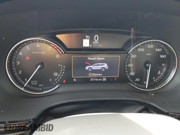 2022 Cadillac XT6 Premium Luxury with VIN 1GYKPDRS6NZ101878, listed as a Copart auction lot 68635424 with 37,146 mi miles and Salvage Title. Bid and sale history available at carsss.com. Image 9.