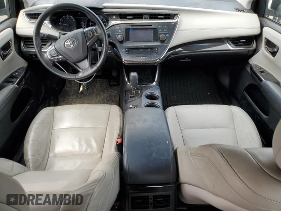 2014 Toyota Avalon Limited with VIN 4T1BK1EB7EU125687, listed as a Copart auction lot 52955645 with 99,108 mi miles and Salvage Title. Bid and sale history available at carsss.com. Image 8.