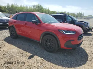 2024 Honda HR-V Sport z VIN 3CZRZ1H53RM759006, wystawiony jako Copart lot #52958415 z przebiegiem 10 876 mil mil oraz Szkoda całkowita • Salvage title. Historia ofert i sprzedaży dostępna na DreamBid. Obrazek 4.