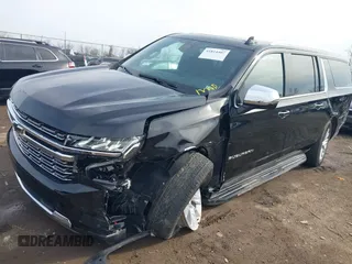 2024 Chevrolet Suburban Premier with VIN 1GNSKFKT7RR352859, listed as a IAAI auction lot 41814407 with 5,234 mi miles and . Bid and sale history available at DreamBid. Image 18.