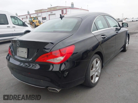 2015 Mercedes-Benz CLA 250 with VIN WDDSJ4EB4FN208844, listed as a IAAI auction lot 41869979 with 43,167 mi miles and . Bid and sale history available at DreamBid. Image 4.
