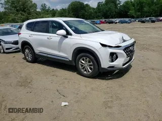 2019 Hyundai Santa Fe SE z VIN 5NMS23AD6KH094877, wystawiony jako Copart lot #58209485 z przebiegiem 77 142 mil mil oraz Szkoda całkowita • Salvage title. Historia ofert i sprzedaży dostępna na DreamBid. Obrazek 15.