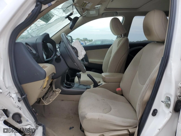 2011 Toyota RAV4 with VIN 2T3ZF4DV9BW081839, listed as a Copart auction lot 50382345 with 0 mi miles and Salvage Title. Bid and sale history available at carsss.com. Image 7.