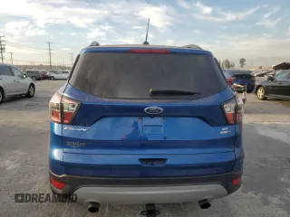 2017 Ford Escape SE with VIN 1FMCU9G9XHUA11145, listed as a Copart auction lot 86125734 with 106,846 mi miles and Clean Title. Bid and sale history available at carsss.com. Image 6.