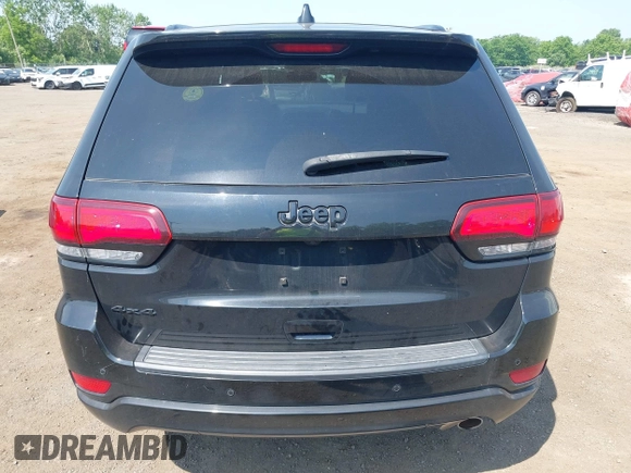 2020 Jeep Grand Cherokee Laredo E z VIN 1C4RJFAG3LC208766, wystawiony jako IAAI lot #42475923 z przebiegiem 103 077 mil mil oraz . Historia ofert i sprzedaży dostępna na DreamBid. Obrazek 16.
