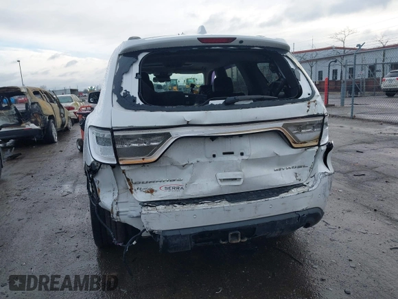 2014 Dodge Durango Citadel with VIN 1C4RDJEG0EC476018, listed as a IAAI auction lot 41212456 with 154,929 mi miles and . Bid and sale history available at DreamBid. Image 6.