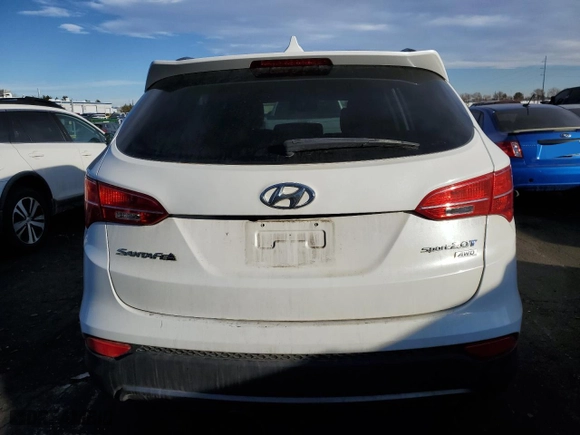 2014 Hyundai Santa Fe Sport with VIN 5XYZUDLA1EG205965, listed as a Copart auction lot 43769025 with NaN miles and Salvage Title. Bid and sale history available at carsss.com. Image 6.