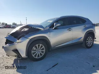 2020 Lexus NX with VIN JTJAARBZ5L2176033, listed as a Copart auction lot 86969674 with 66,296 mi miles and Non Repairable. Bid and sale history available at carsss.com. Image 1.