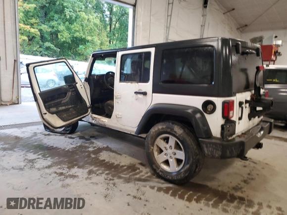 2018 Jeep Wrangler JK Unlimited Sport S with VIN 1C4HJWDG3JL829333, listed as a Copart auction lot 72429984 with 0 mi miles and Salvage Title. Bid and sale history available at carsss.com. Image 2.