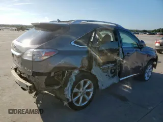 2012 Lexus RX 350 with VIN 2T2ZK1BA7CC072588, listed as a Copart auction lot 62834435 with 161,376 mi miles and Clean title. Bid and sale history available at DreamBid. Image 3.