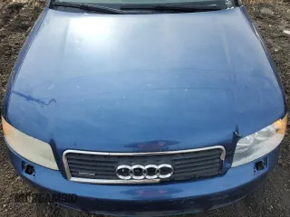 2005 Audi A4 1.8T SE with VIN WAULC68E75A020428, listed as a Copart auction lot 42338655 with 0 mi miles and Salvage Title. Bid and sale history available at carsss.com. Image 11.