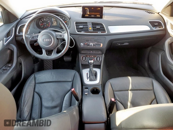 2017 Audi Q3 Premium z VIN WA1BCCFS6HR013962, wystawiony jako Copart lot #49614075 z przebiegiem 91 045 mil mil oraz Szkoda całkowita • Salvage title. Historia ofert i sprzedaży dostępna na DreamBid. Obrazek 8.