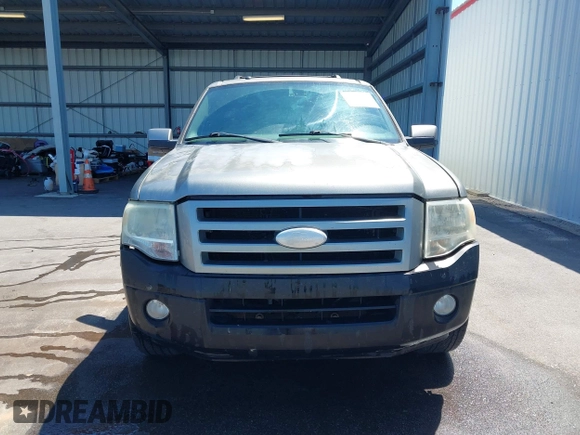 2008 Ford Expedition EL Limited with VIN 1FMFK19528LA82425, listed as a IAAI auction lot 42046020 with 265,012 mi miles. Bid and sale history available at carsss.com. Image 6.