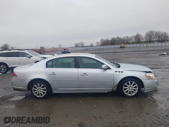 2011 Buick Lucerne CXL with VIN 1G4HC5EM2BU112129, listed as a IAAI auction lot 41190897 with 272,076 mi miles and . Bid and sale history available at carsss.com. Image 13.