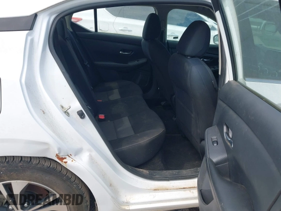 2021 Nissan Sentra SV with VIN 3N1AB8CV5MY247808, listed as a IAAI auction lot 42012583 with 58,585 mi miles and . Bid and sale history available at DreamBid. Image 8.